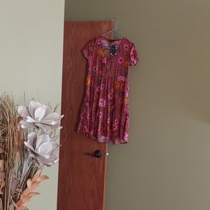 🌺FLORAL SLIP MIDI DRESS